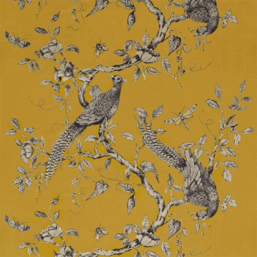 Ткань Zoffany Darnley Toile Velvet | 322657