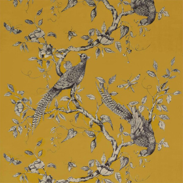 Ткань Zoffany Darnley Toile Velvet | 322657