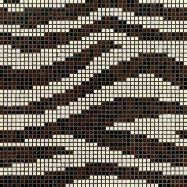 Мозаика Bisazza Zebra