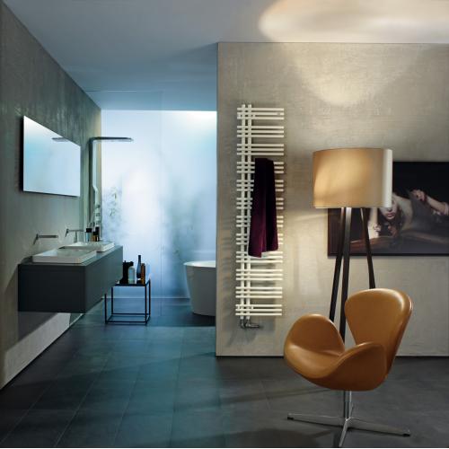 Полотенцесушитель водяной Zehnder Yucca Asym