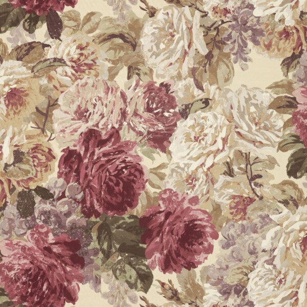 Ткань Zoffany Rose Absolute | 322335